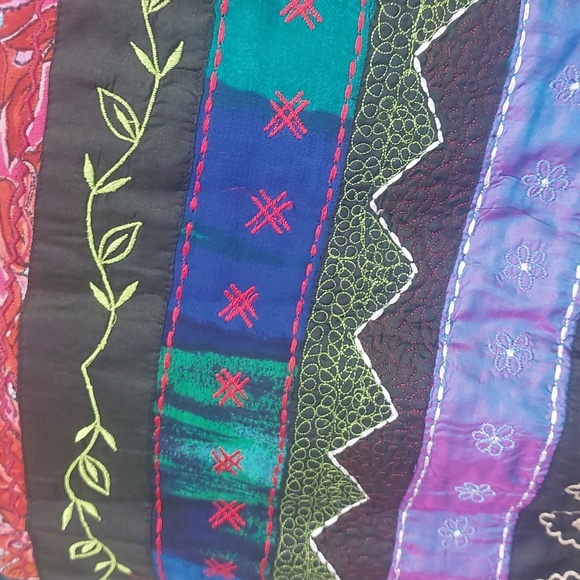 Coldwater Creek Silk Jacket Medium - Picture 6 of 7